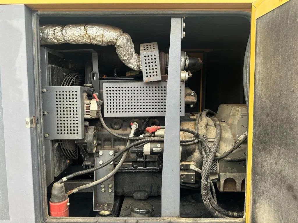 Notstromaggregat typu Yanmar 4TNV98T - ZGMF Silentstar 42 kVA Silent generatorset, Gebrauchtmaschine w VEEN (Zdjęcie 3)