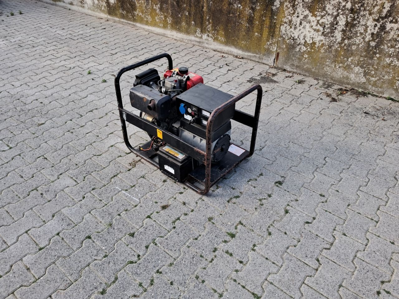 Notstromaggregat του τύπου Yanmar 6Kva, Gebrauchtmaschine σε Haaksbergen (Φωτογραφία 4)