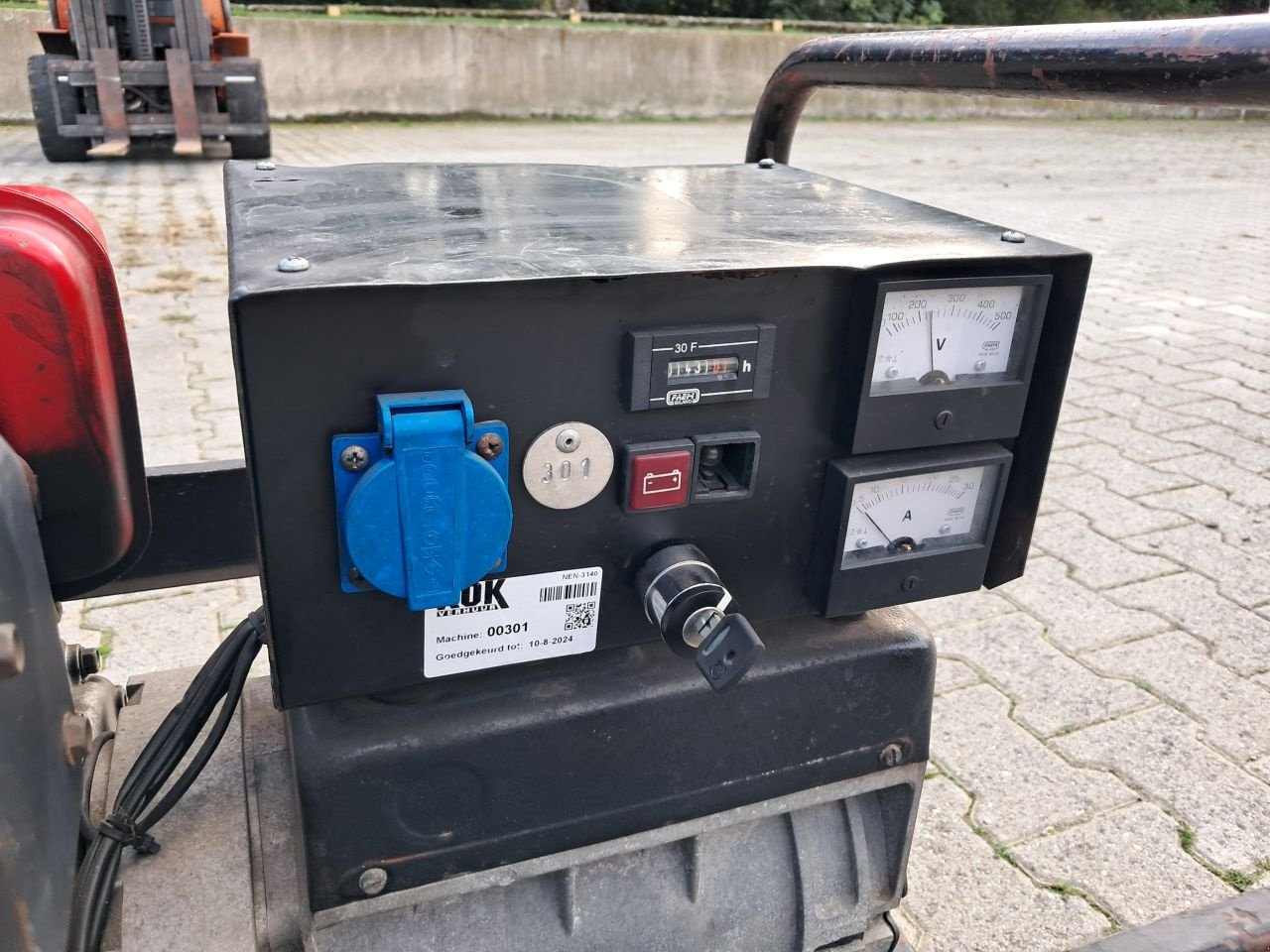 Notstromaggregat van het type Yanmar 6Kva, Gebrauchtmaschine in Haaksbergen (Foto 10)