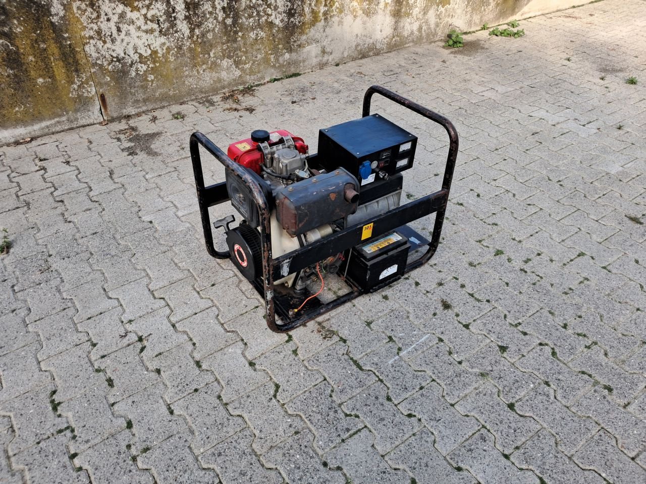 Notstromaggregat tip Yanmar 6Kva, Gebrauchtmaschine in Haaksbergen (Poză 2)