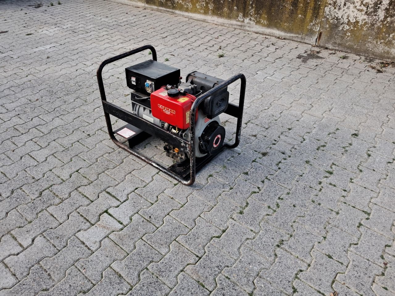 Notstromaggregat tipa Yanmar 6Kva, Gebrauchtmaschine u Haaksbergen (Slika 9)