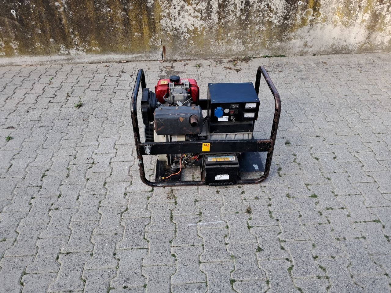 Notstromaggregat tip Yanmar 6Kva, Gebrauchtmaschine in Haaksbergen (Poză 3)