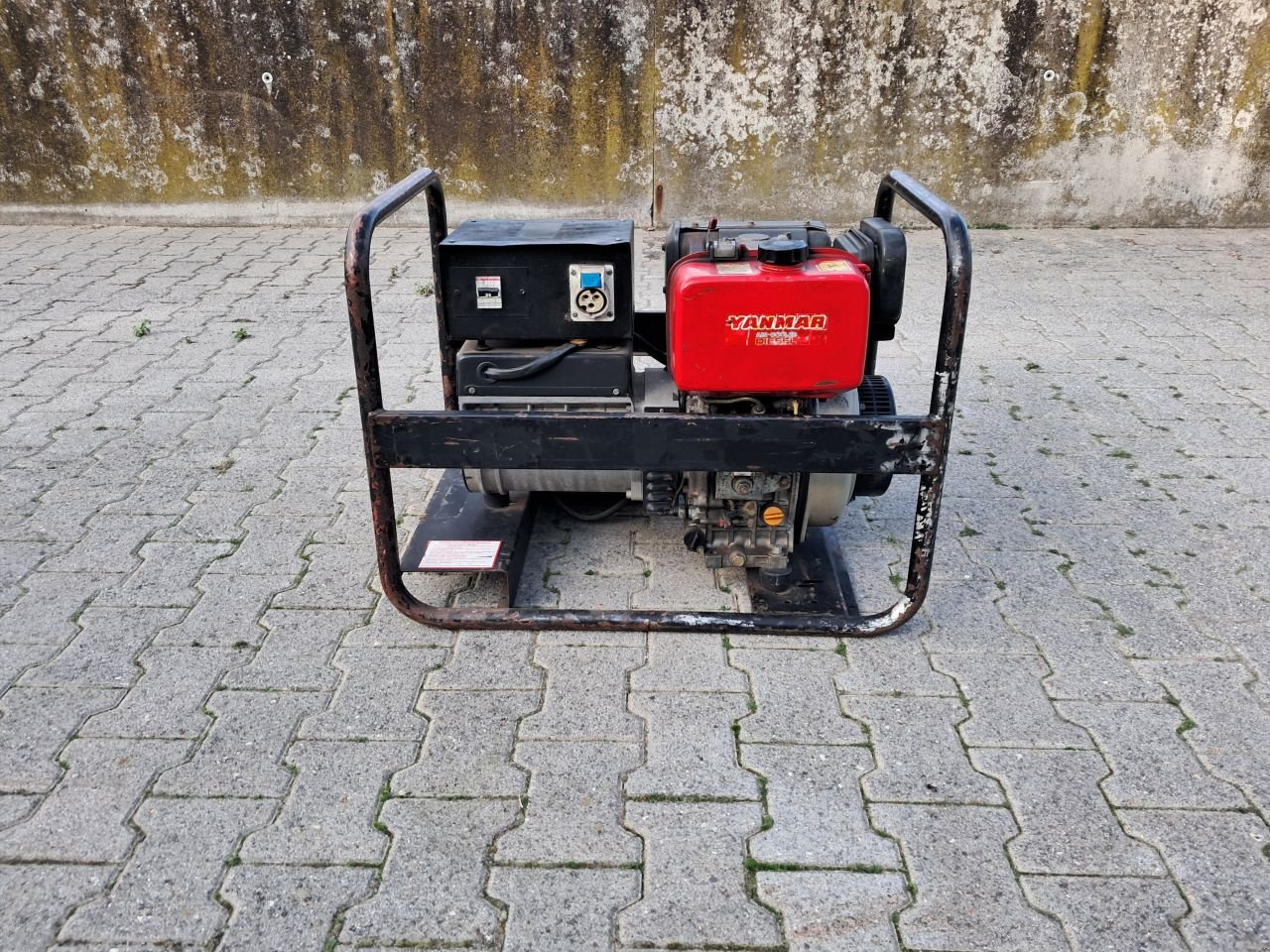 Notstromaggregat typu Yanmar 6Kva, Gebrauchtmaschine w Haaksbergen (Zdjęcie 1)