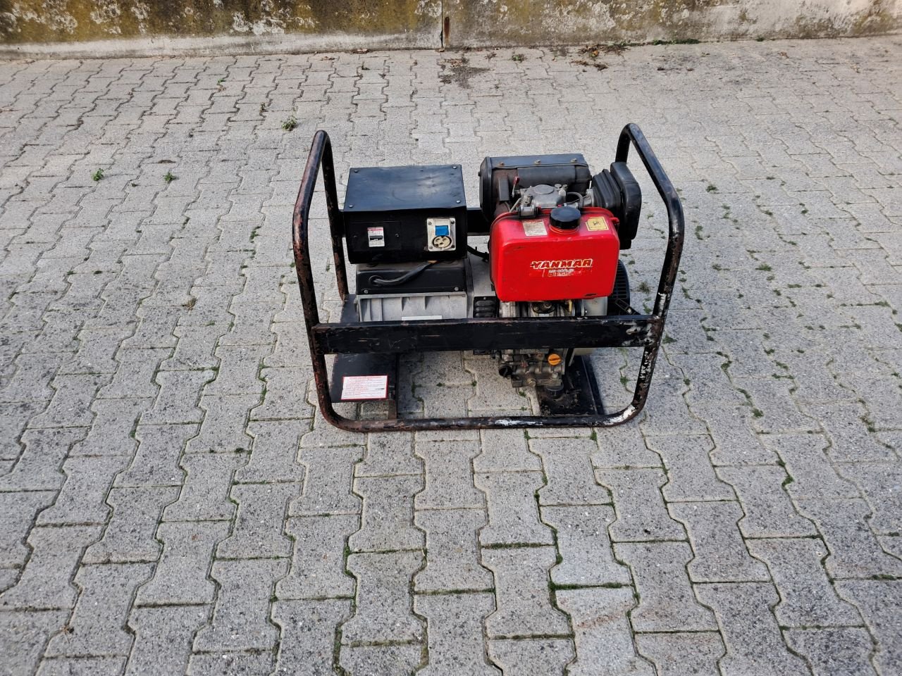 Notstromaggregat tip Yanmar 6Kva, Gebrauchtmaschine in Haaksbergen (Poză 8)