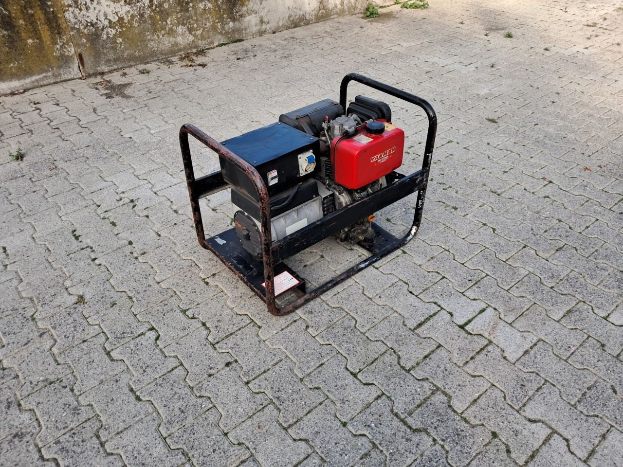 Notstromaggregat tip Yanmar 6Kva, Gebrauchtmaschine in Haaksbergen (Poză 7)