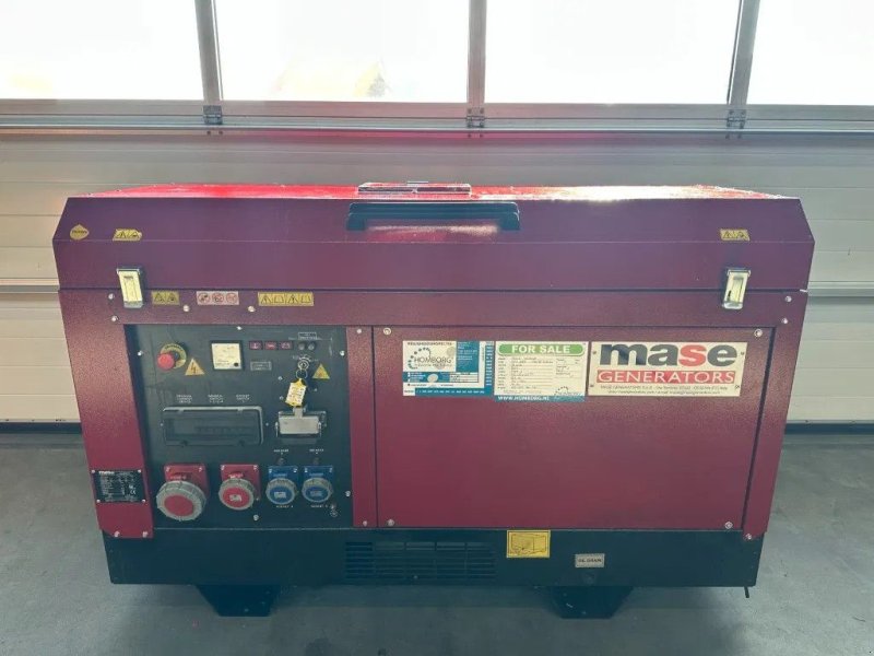 Notstromaggregat typu Yanmar Mase MPF 33 BA 30 kVA Diesel Generatorset as New ! 2023, Gebrauchtmaschine w VEEN (Zdjęcie 1)