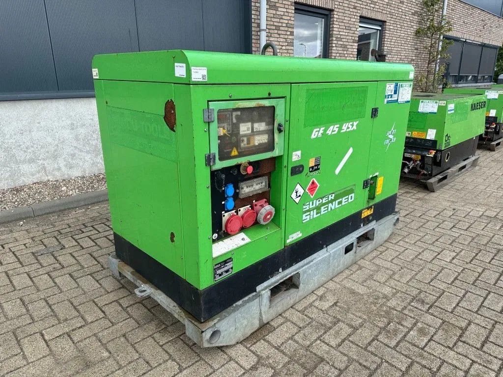 Notstromaggregat des Typs Yanmar MOSA 45 kVA Silent Rental generatorset Stroom Aggregaat, Gebrauchtmaschine in VEEN (Bild 5)