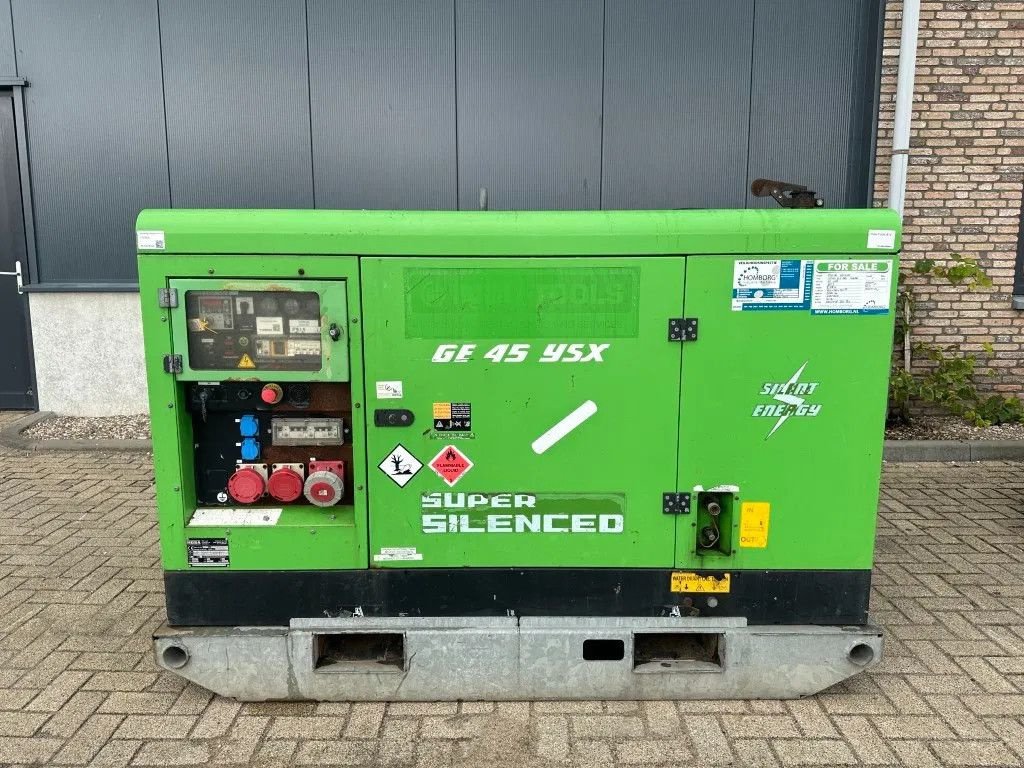 Notstromaggregat del tipo Yanmar MOSA 45 kVA Silent Rental generatorset Stroom Aggregaat, Gebrauchtmaschine en VEEN (Imagen 1)