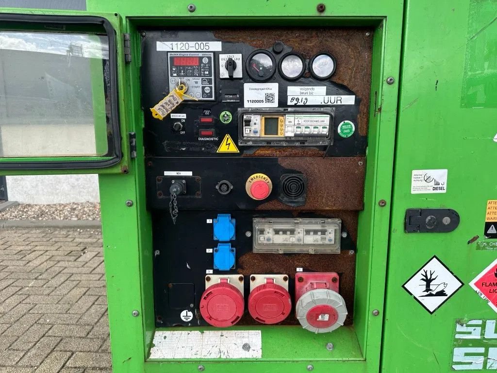 Notstromaggregat of the type Yanmar MOSA 45 kVA Silent Rental generatorset Stroom Aggregaat, Gebrauchtmaschine in VEEN (Picture 7)