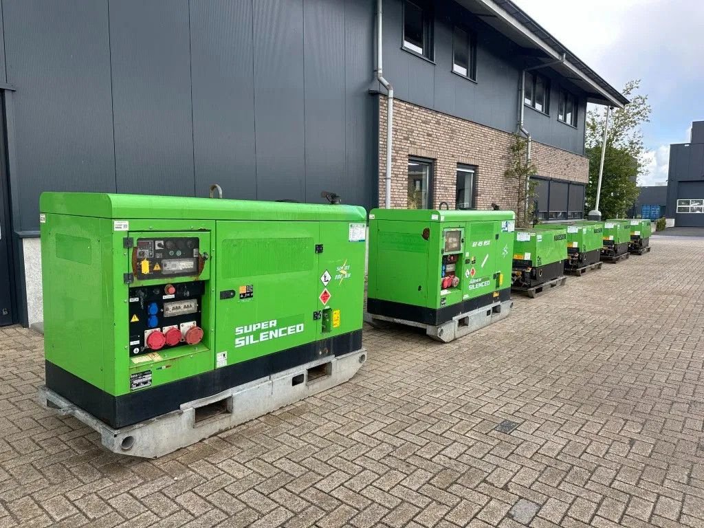 Notstromaggregat del tipo Yanmar MOSA 45 kVA Silent Rental generatorset Stroom Aggregaat, Gebrauchtmaschine en VEEN (Imagen 10)