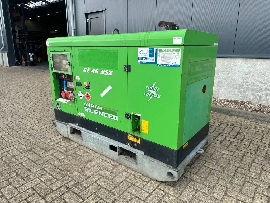 Notstromaggregat des Typs Yanmar MOSA 45 kVA Silent Rental generatorset Stroom Aggregaat, Gebrauchtmaschine in VEEN (Bild 2)