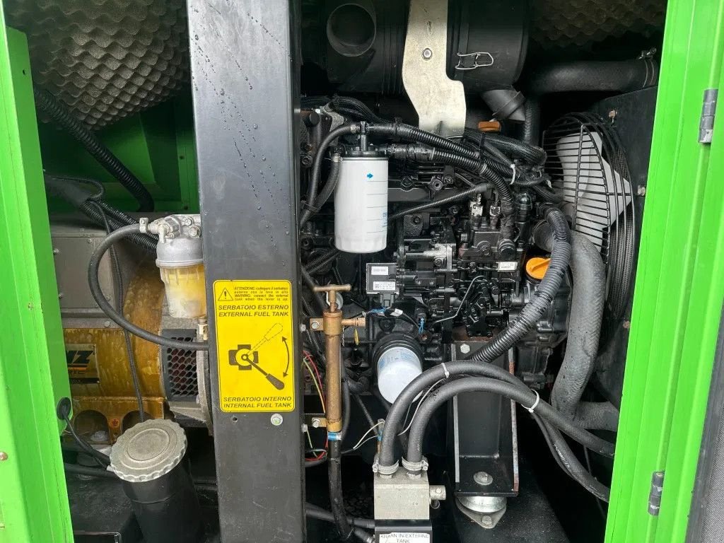 Notstromaggregat tip Yanmar MOSA 45 kVA Silent Rental generatorset Stroom Aggregaat, Gebrauchtmaschine in VEEN (Poză 11)