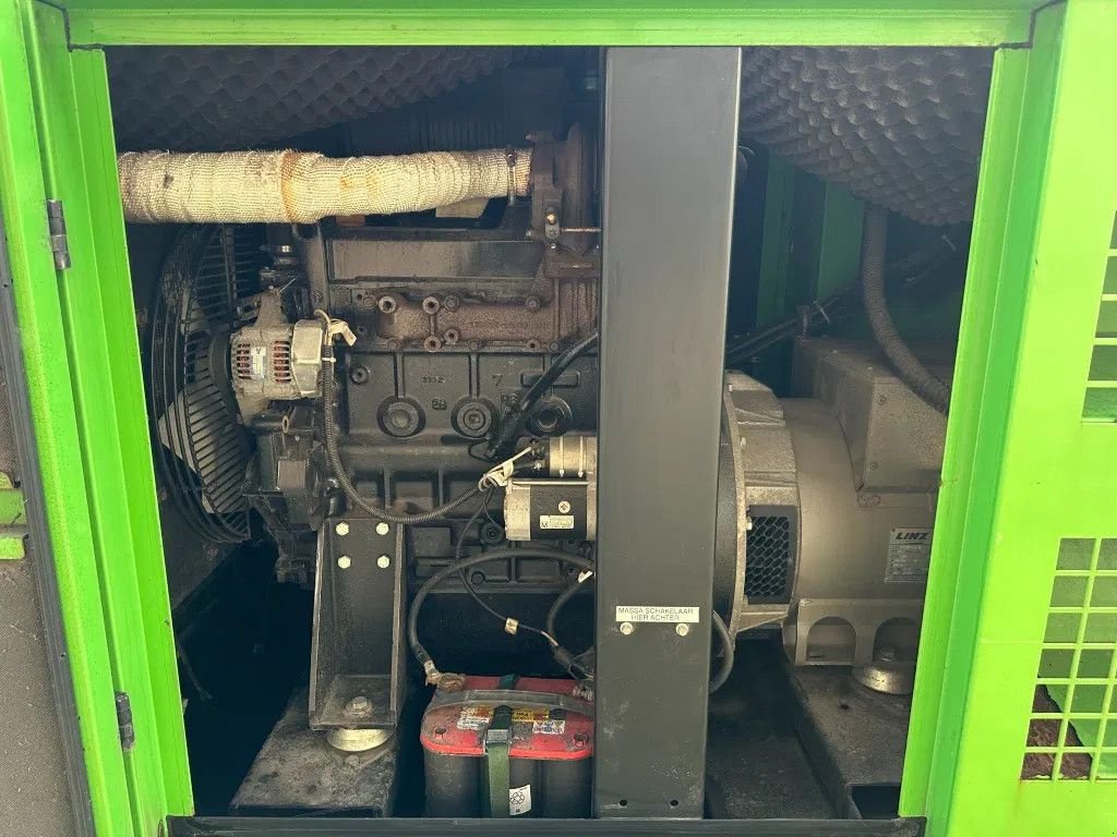 Notstromaggregat des Typs Yanmar Mosa 45 kVA Silent Rental generatorset Stroom Aggregaat, Gebrauchtmaschine in VEEN (Bild 7)