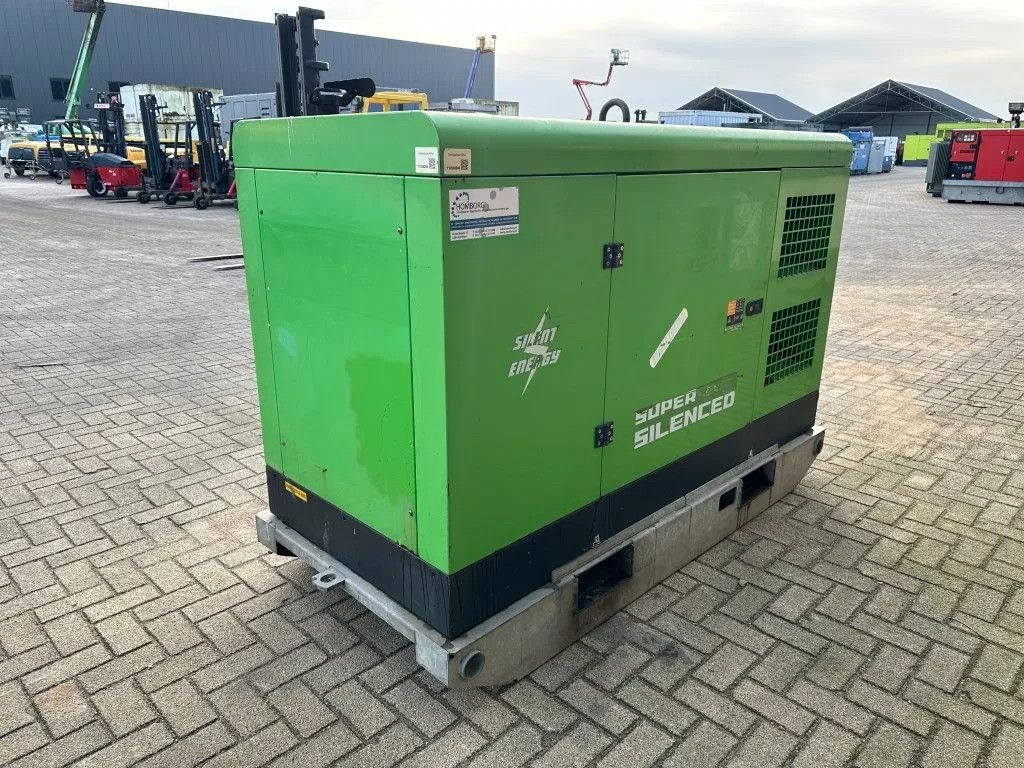 Notstromaggregat des Typs Yanmar Mosa 45 kVA Silent Rental generatorset Stroom Aggregaat, Gebrauchtmaschine in VEEN (Bild 10)