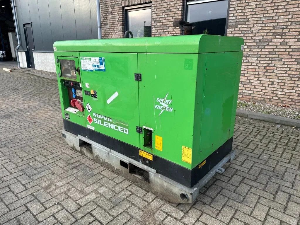 Notstromaggregat des Typs Yanmar Mosa 45 kVA Silent Rental generatorset Stroom Aggregaat, Gebrauchtmaschine in VEEN (Bild 8)