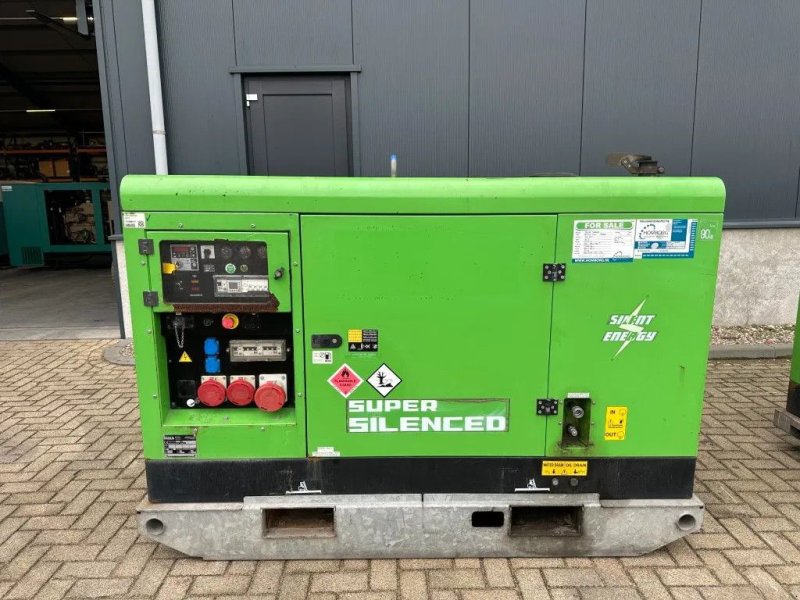 Notstromaggregat des Typs Yanmar Mosa GE 45 YSX 45 kVA Silent Rental generatorset, Gebrauchtmaschine in VEEN