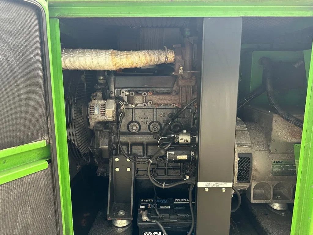 Notstromaggregat typu Yanmar Mosa GE 45 YSX 45 kVA Silent Rental generatorset, Gebrauchtmaschine w VEEN (Zdjęcie 10)