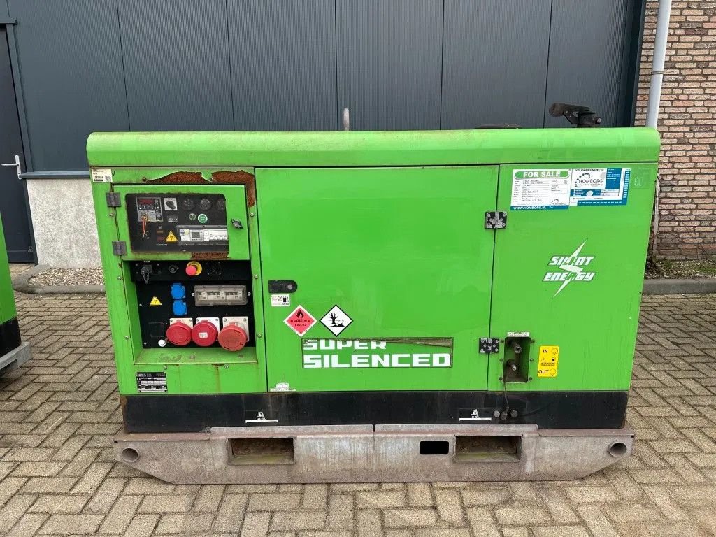 Notstromaggregat typu Yanmar Mosa GE 45 YSX 45 kVA Silent Rental generatorset, Gebrauchtmaschine w VEEN (Zdjęcie 1)