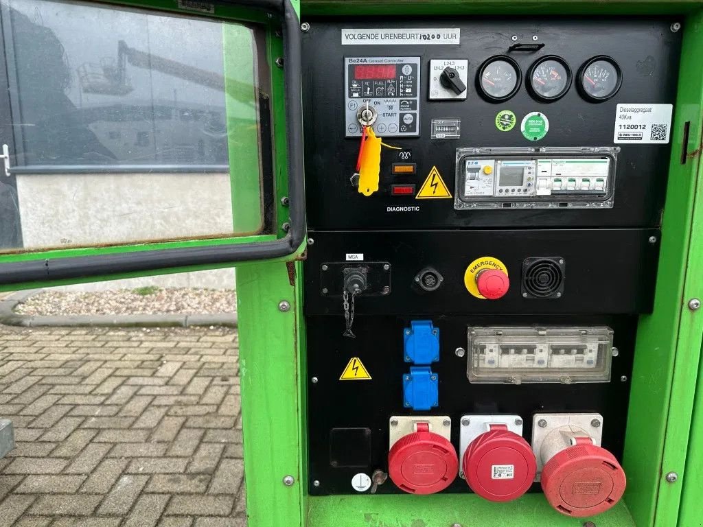 Notstromaggregat typu Yanmar Mosa GE 45 YSX 45 kVA Silent Rental generatorset, Gebrauchtmaschine w VEEN (Zdjęcie 2)