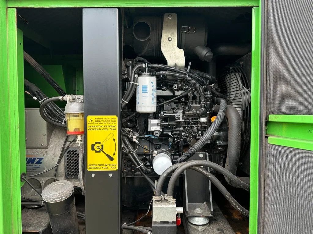 Notstromaggregat typu Yanmar Mosa GE 45 YSX 45 kVA Silent Rental generatorset, Gebrauchtmaschine w VEEN (Zdjęcie 7)