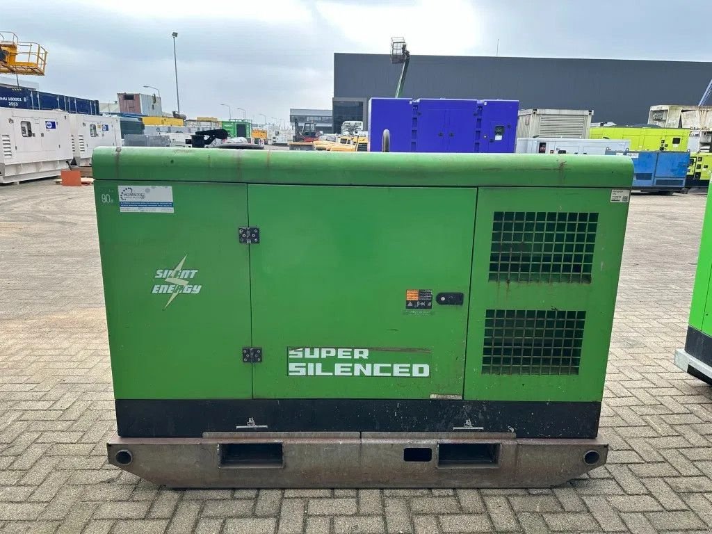 Notstromaggregat typu Yanmar Mosa GE 45 YSX 45 kVA Silent Rental generatorset, Gebrauchtmaschine w VEEN (Zdjęcie 9)