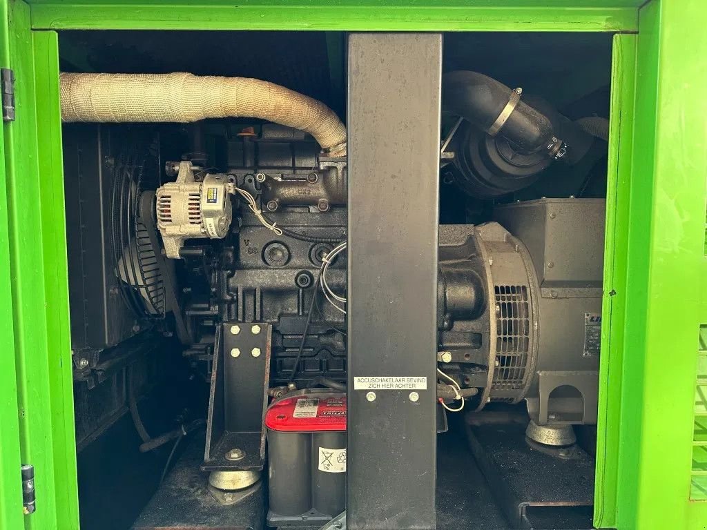 Notstromaggregat van het type Yanmar MOSA GE20YSX-EAS 20 kVA Silent Rental generatorset, Gebrauchtmaschine in VEEN (Foto 10)