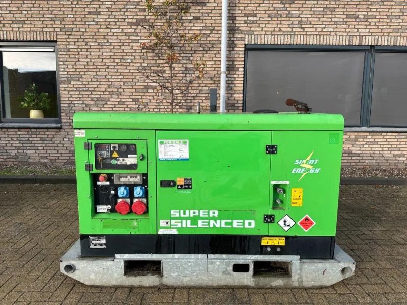 Notstromaggregat typu Yanmar MOSA GE20YSX-EAS 20 kVA Silent Rental generatorset, Gebrauchtmaschine v VEEN (Obrázek 1)