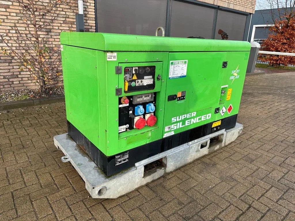 Notstromaggregat van het type Yanmar MOSA GE20YSX-EAS 20 kVA Silent Rental generatorset, Gebrauchtmaschine in VEEN (Foto 4)