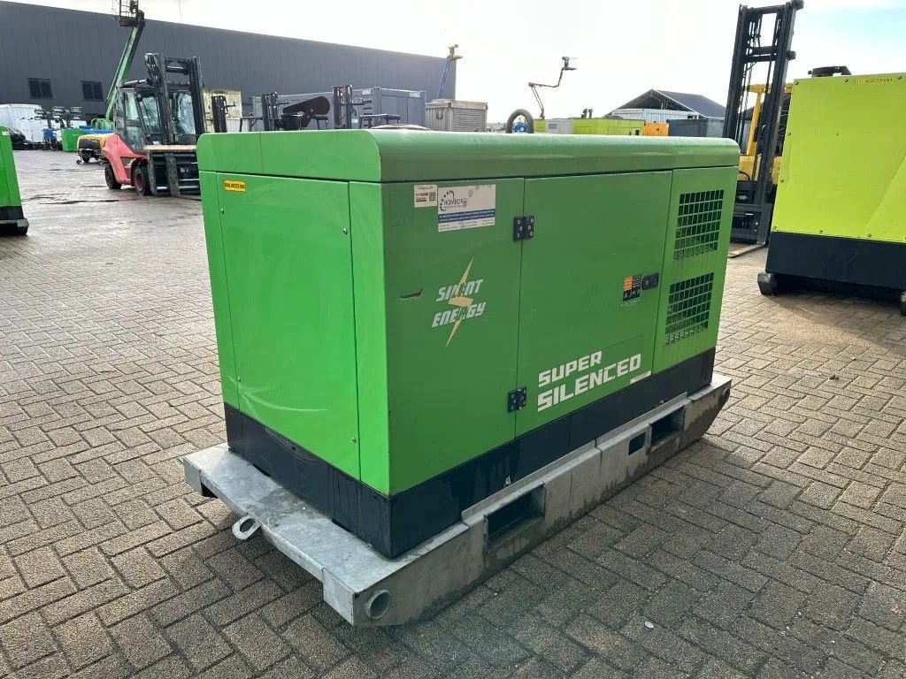 Notstromaggregat van het type Yanmar MOSA GE20YSX-EAS 20 kVA Silent Rental generatorset, Gebrauchtmaschine in VEEN (Foto 7)