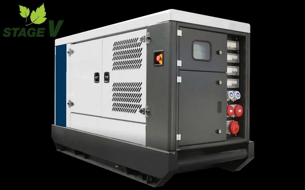 Notstromaggregat του τύπου Yanmar Stage 5 Stamford 35 kVA Rental Silent Generatorset Stage V New !, Neumaschine σε VEEN (Φωτογραφία 1)