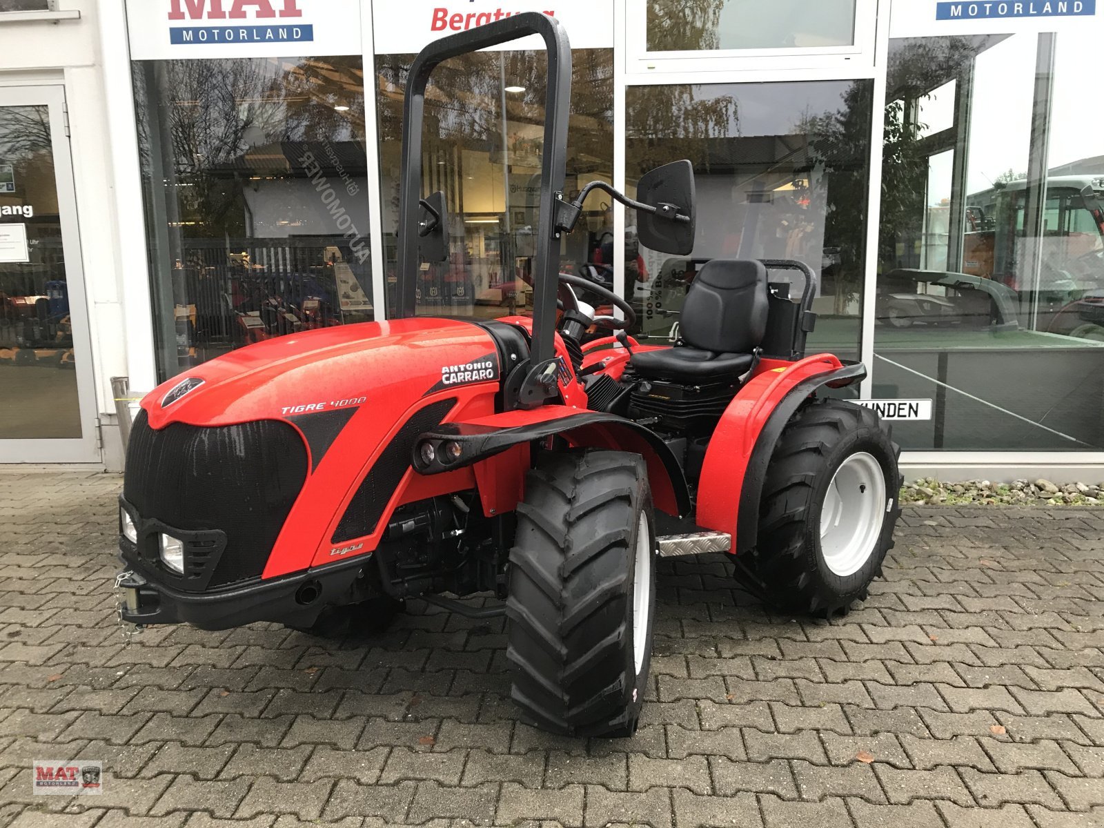 Obstbautraktor van het type Antonio Carraro Tigre 3800, Neumaschine in Waldkraiburg (Foto 1)