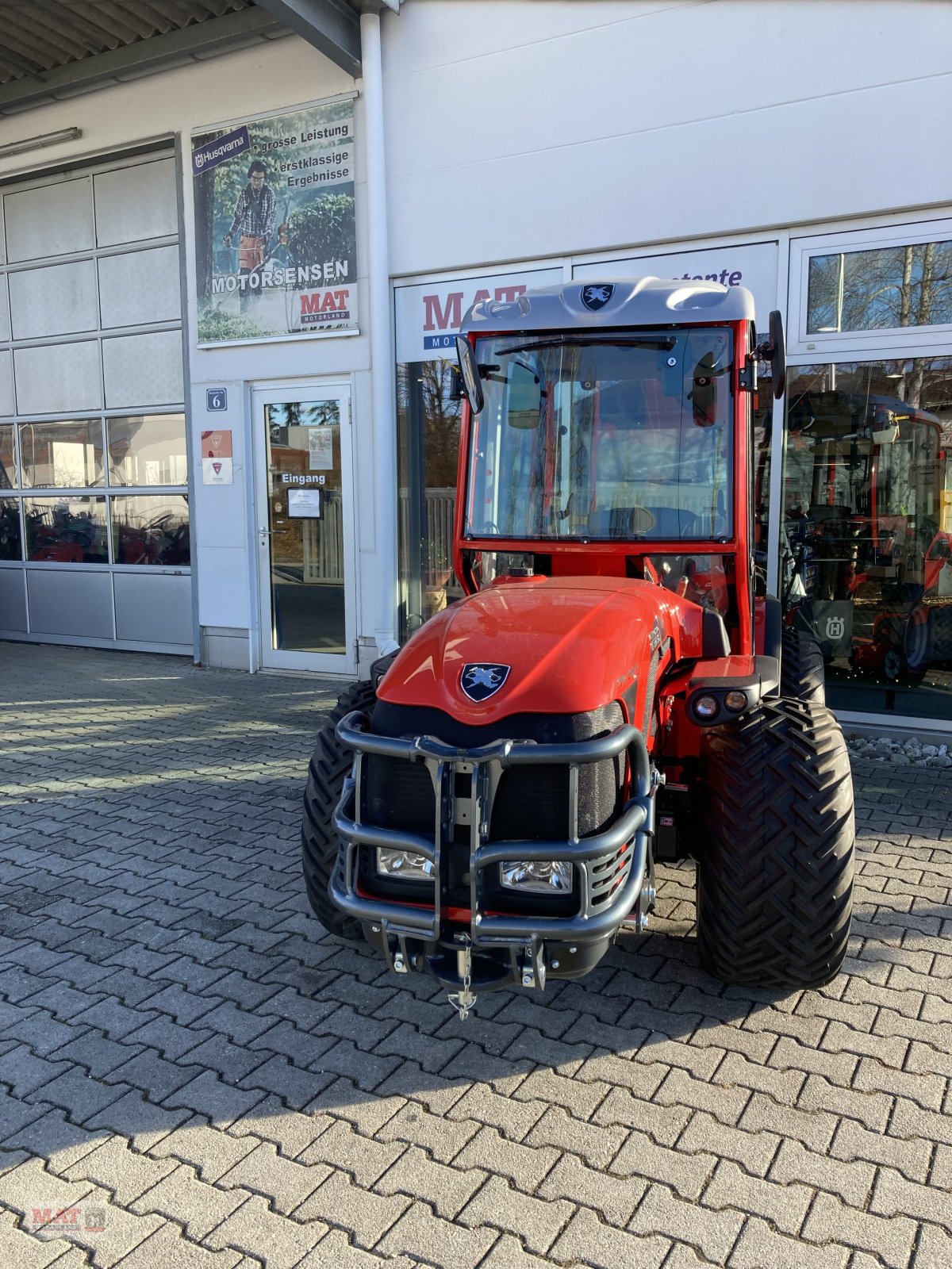 Obstbautraktor Türe ait Antonio Carraro Tora TRX 5800, Neumaschine içinde Waldkraiburg (resim 1)