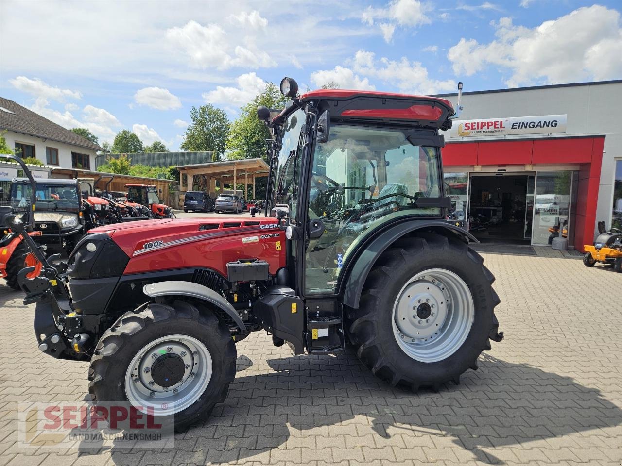 Obstbautraktor za tip Case IH QUANTUM 100 F, Neumaschine u Groß-Umstadt (Slika 1)