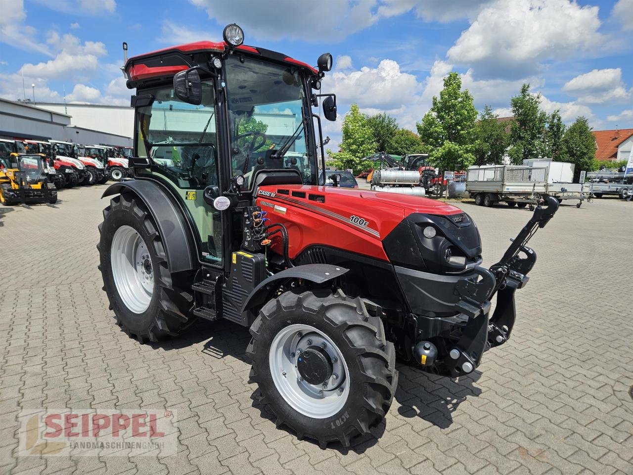 Obstbautraktor от тип Case IH QUANTUM 100 F, Neumaschine в Groß-Umstadt (Снимка 3)