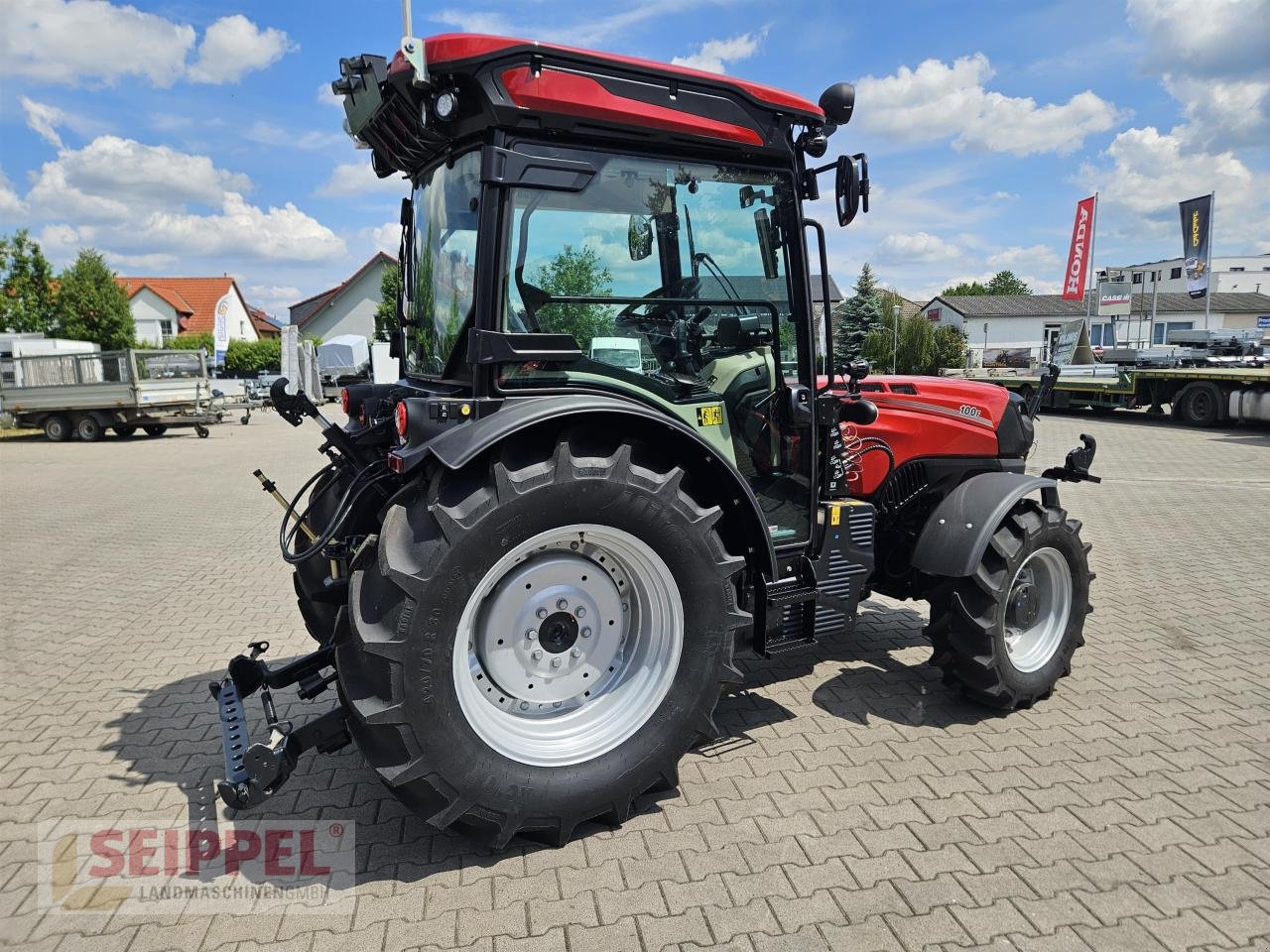 Obstbautraktor от тип Case IH QUANTUM 100 F, Neumaschine в Groß-Umstadt (Снимка 4)