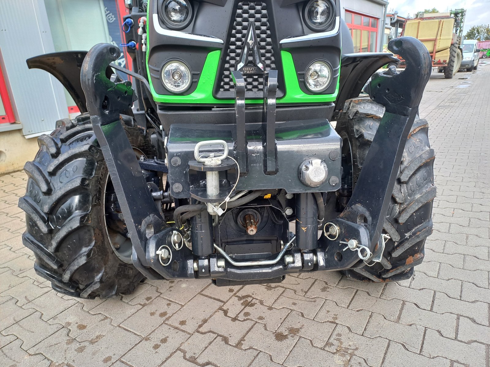 Obstbautraktor от тип Deutz-Fahr DEUTZ 5105 DF TTV, Gebrauchtmaschine в Dannstadt-Schauernheim (Снимка 4)