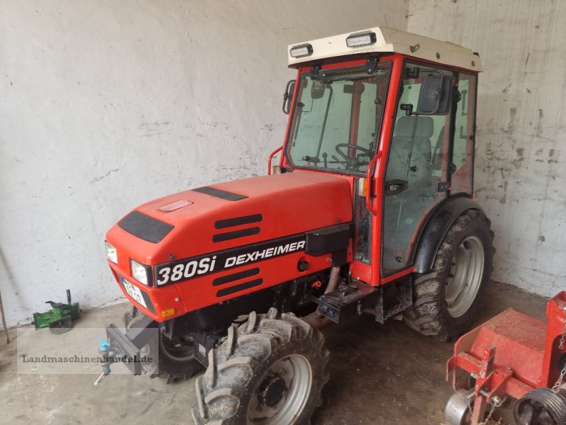 Obstbautraktor tip Dexheimer 380Sl, Gebrauchtmaschine in Burg/Spreewald (Poză 1)