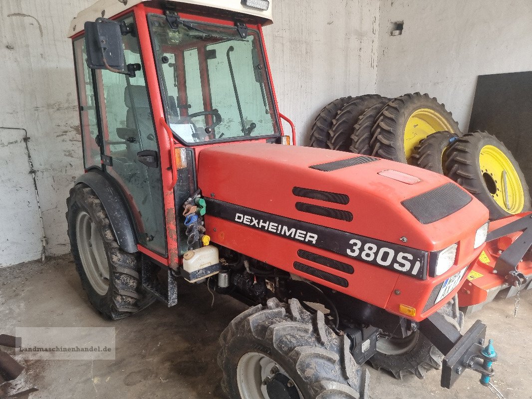 Obstbautraktor типа Dexheimer 380Sl, Gebrauchtmaschine в Burg/Spreewald (Фотография 1)