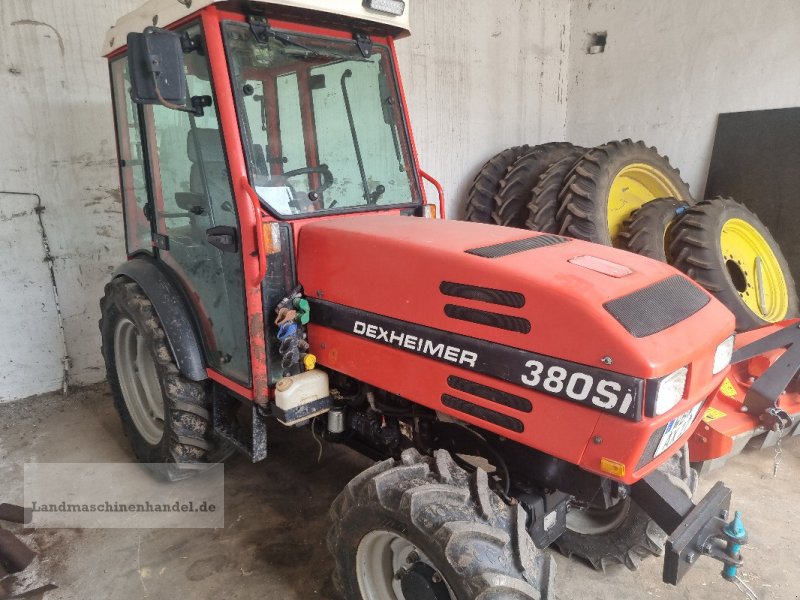 Obstbautraktor del tipo Dexheimer 380Sl, Gebrauchtmaschine en Burg/Spreewald