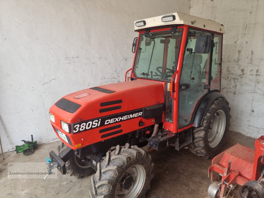 Obstbautraktor от тип Dexheimer 380Sl, Gebrauchtmaschine в Burg/Spreewald (Снимка 3)