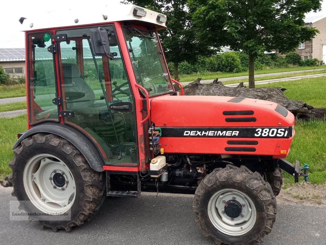 Obstbautraktor от тип Dexheimer 380Sl, Gebrauchtmaschine в Burg/Spreewald (Снимка 2)