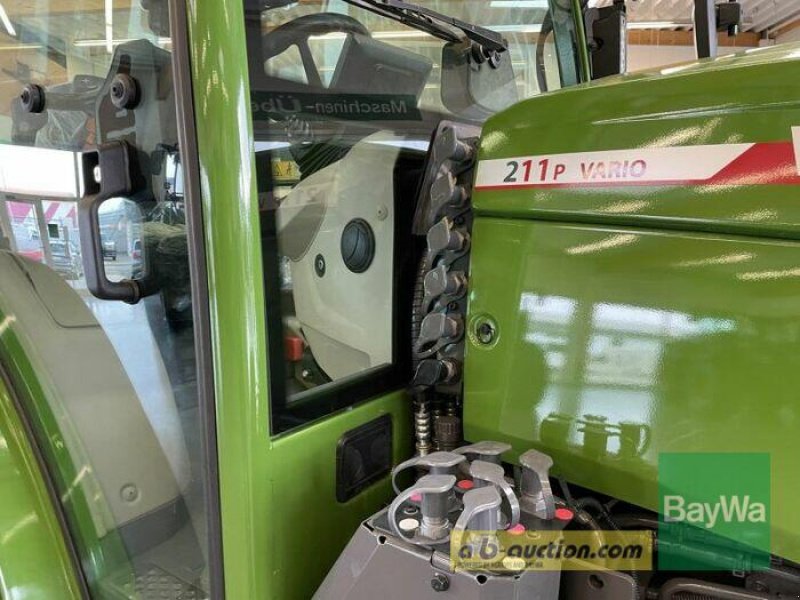 Obstbautraktor des Typs Fendt 211 P GEN3 PROFI PLUS 2 T, Gebrauchtmaschine in Bamberg (Bild 17)