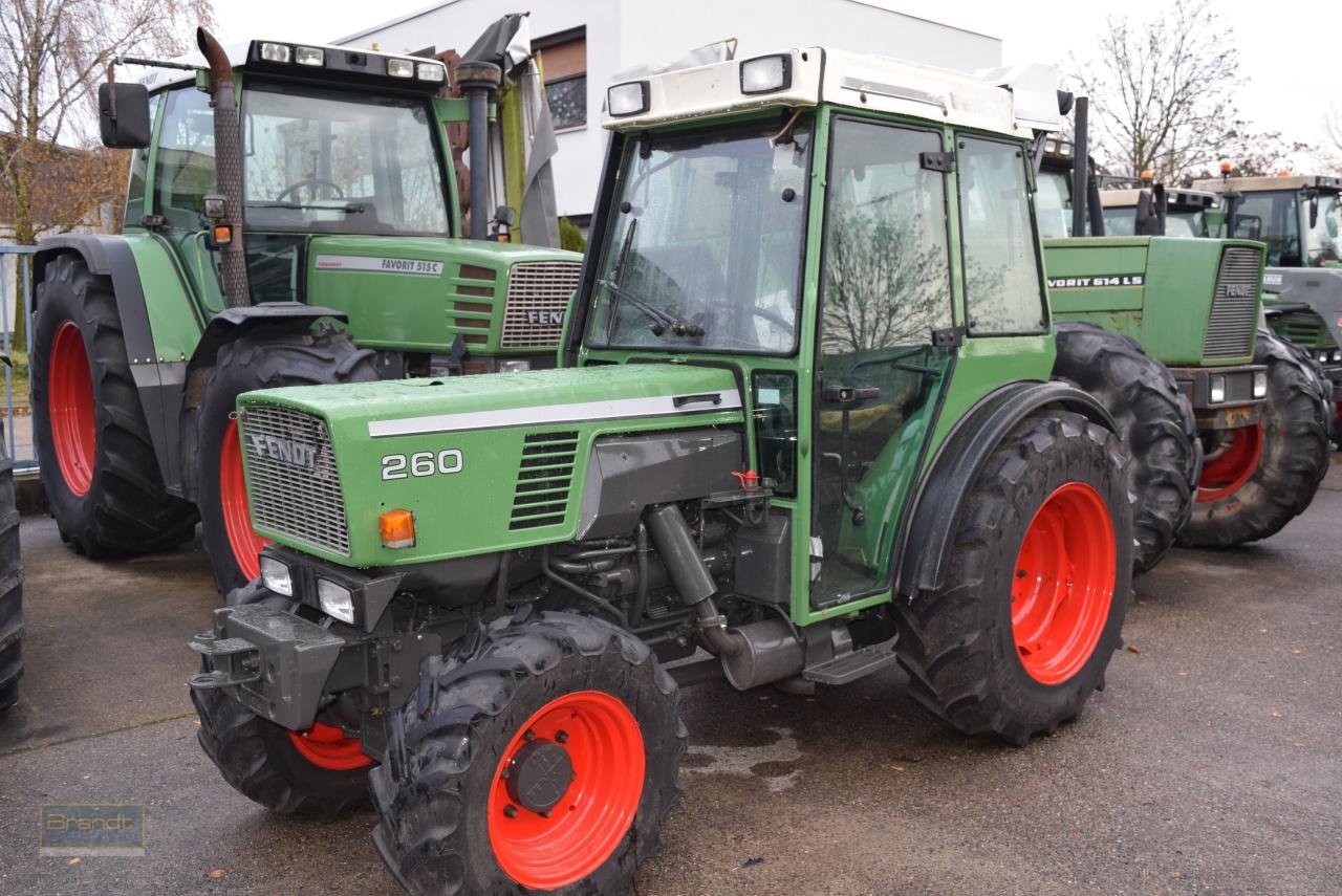 Obstbautraktor Türe ait Fendt 260 V, Gebrauchtmaschine içinde Oyten (resim 1)