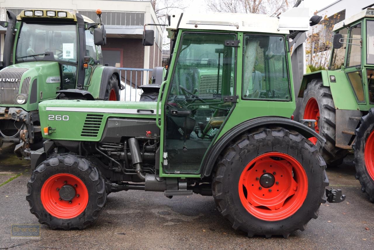 Obstbautraktor Türe ait Fendt 260 V, Gebrauchtmaschine içinde Oyten (resim 2)