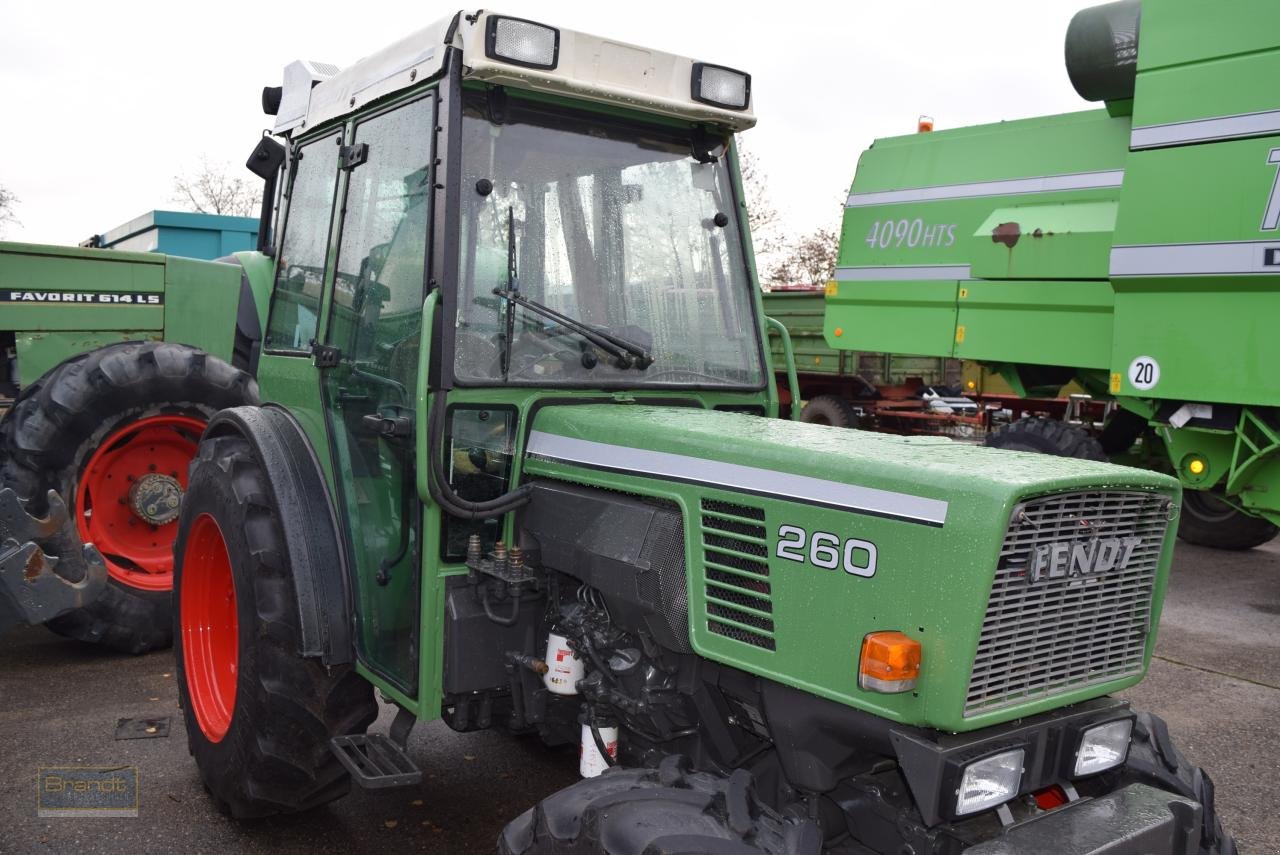 Obstbautraktor Türe ait Fendt 260 V, Gebrauchtmaschine içinde Oyten (resim 3)