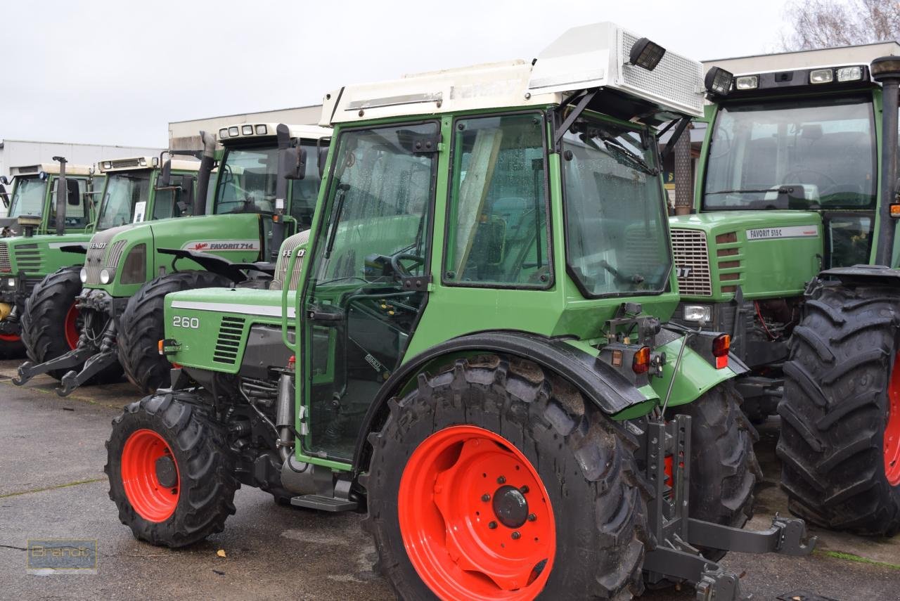 Obstbautraktor Türe ait Fendt 260 V, Gebrauchtmaschine içinde Oyten (resim 5)