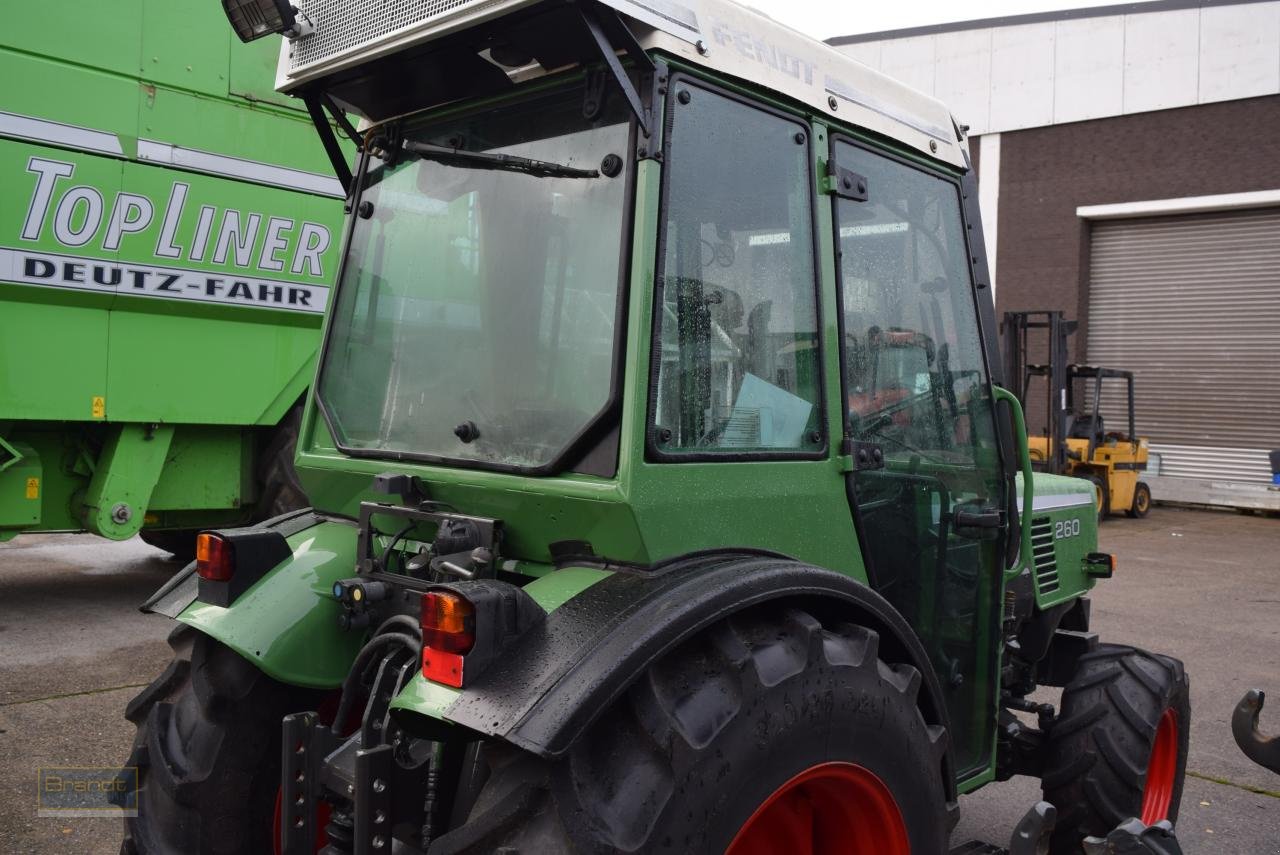 Obstbautraktor Türe ait Fendt 260 V, Gebrauchtmaschine içinde Oyten (resim 7)