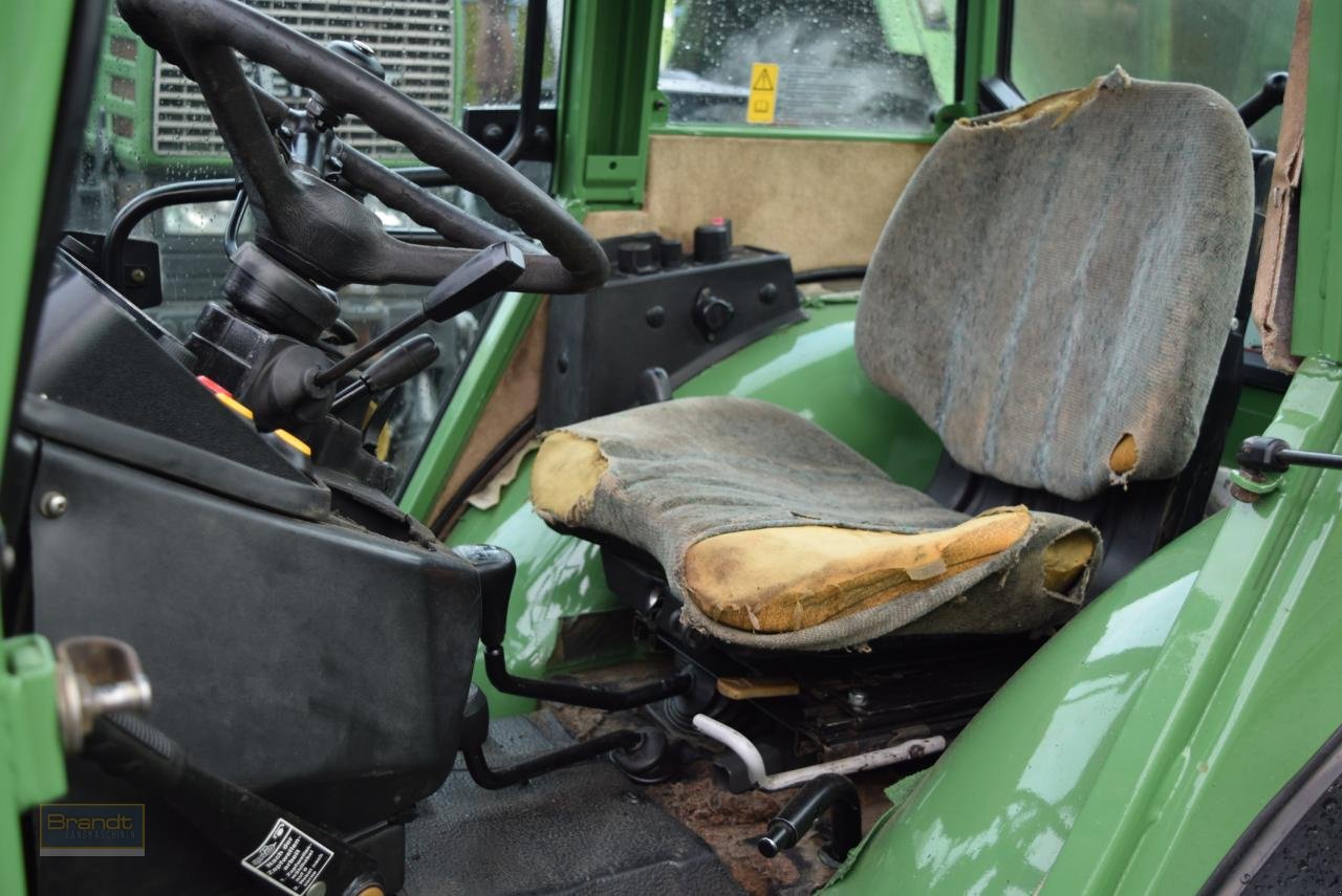 Obstbautraktor Türe ait Fendt 260 V, Gebrauchtmaschine içinde Oyten (resim 10)