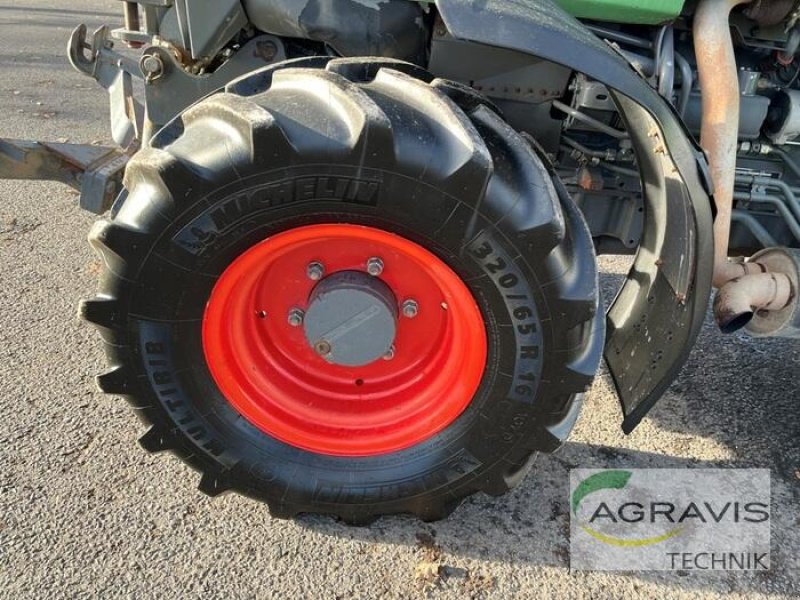 Obstbautraktor Türe ait Fendt FARMER 208 VA, Gebrauchtmaschine içinde Meppen (resim 10)