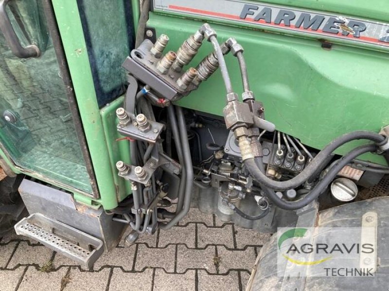 Obstbautraktor Türe ait Fendt FARMER 208 VA, Gebrauchtmaschine içinde Meppen (resim 18)